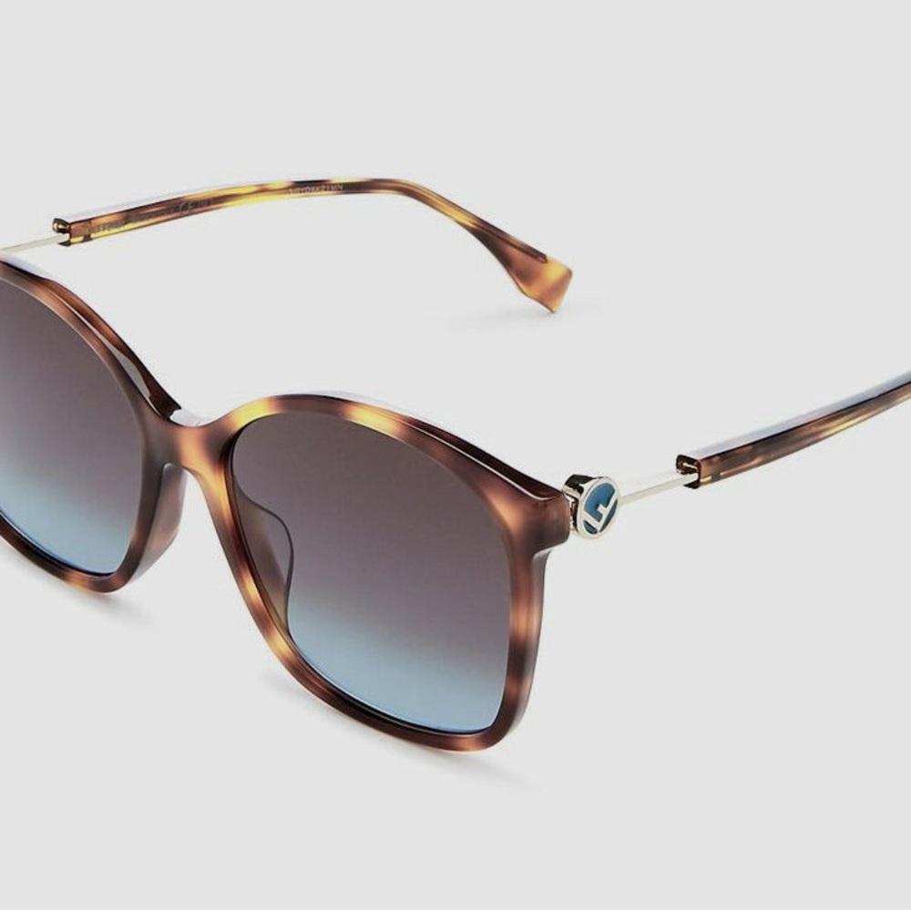 Fendi Tortoise Shell Sunglasses